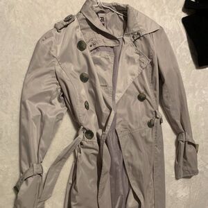 Rud by rudsak grey trench Coat XS